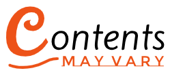 Contents May Vary