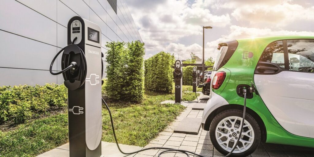 EV Charger Installers Kent